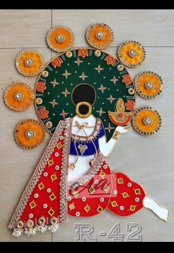 Acrylic Rangoli