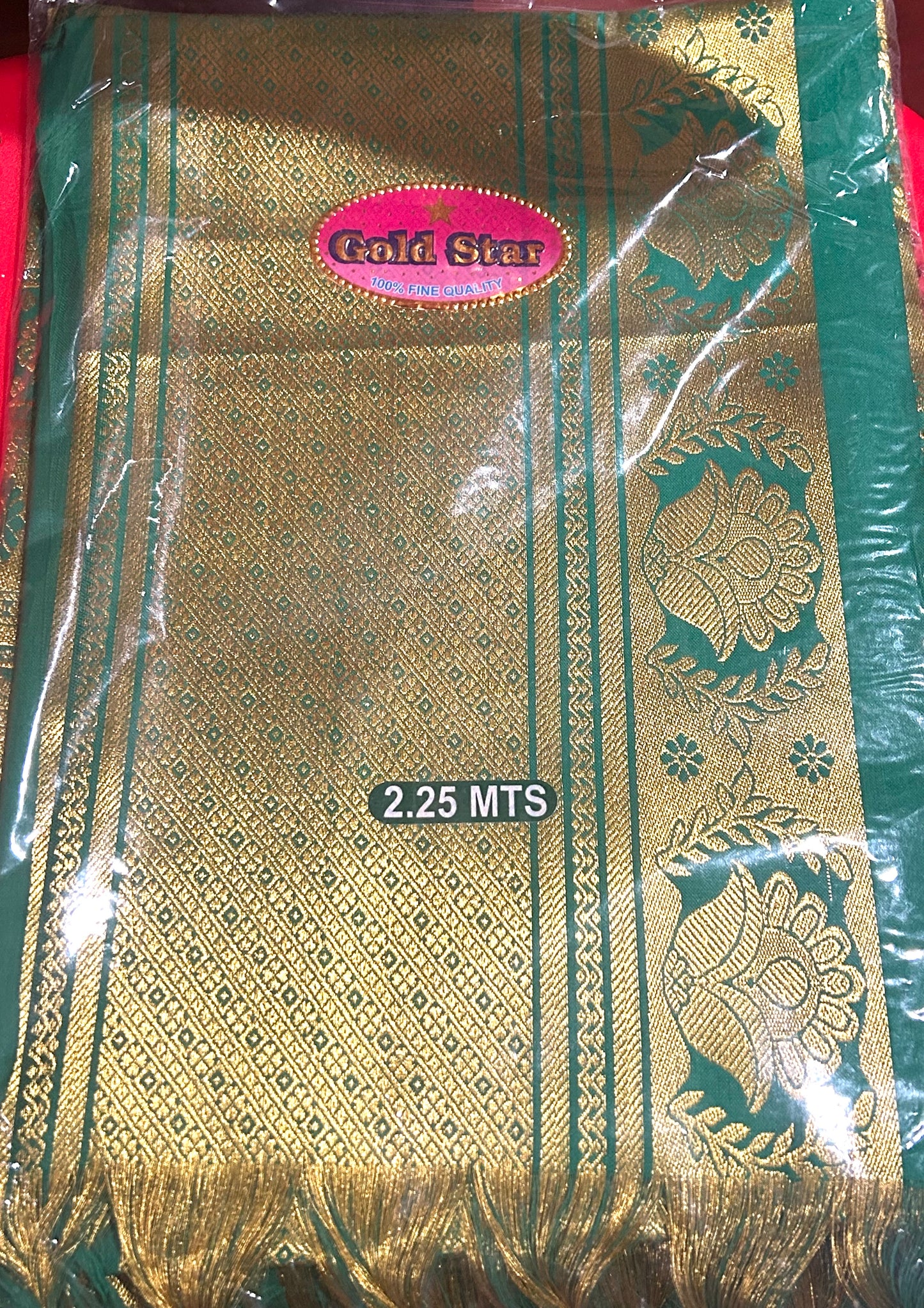 Silk welcome shawl