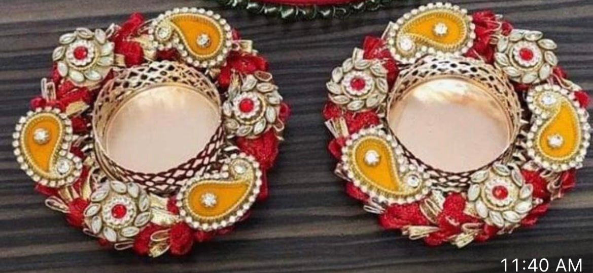 Candle holder for decoration