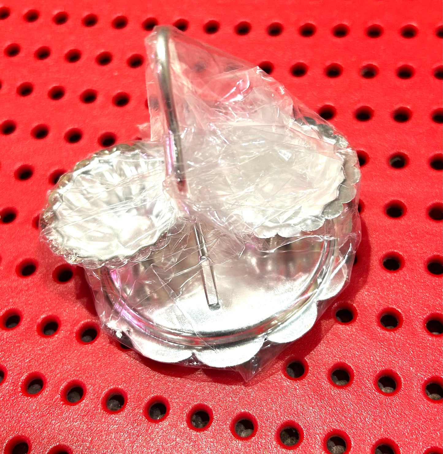 German silver Haldhi Kunkum holder