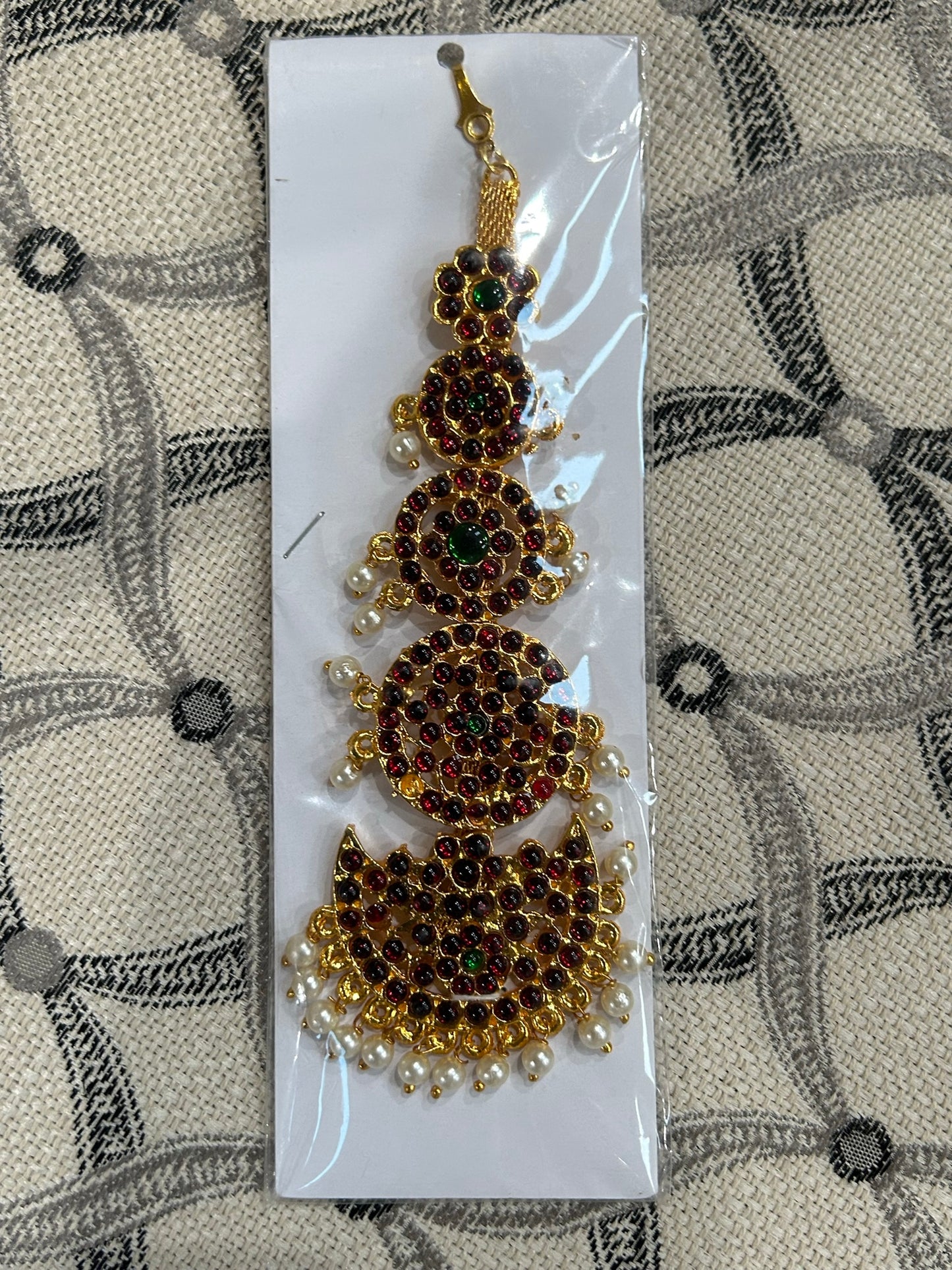 Dance jewelry Tikka