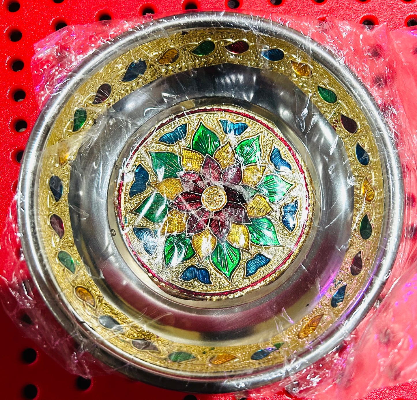 Meenakari bowl return gift