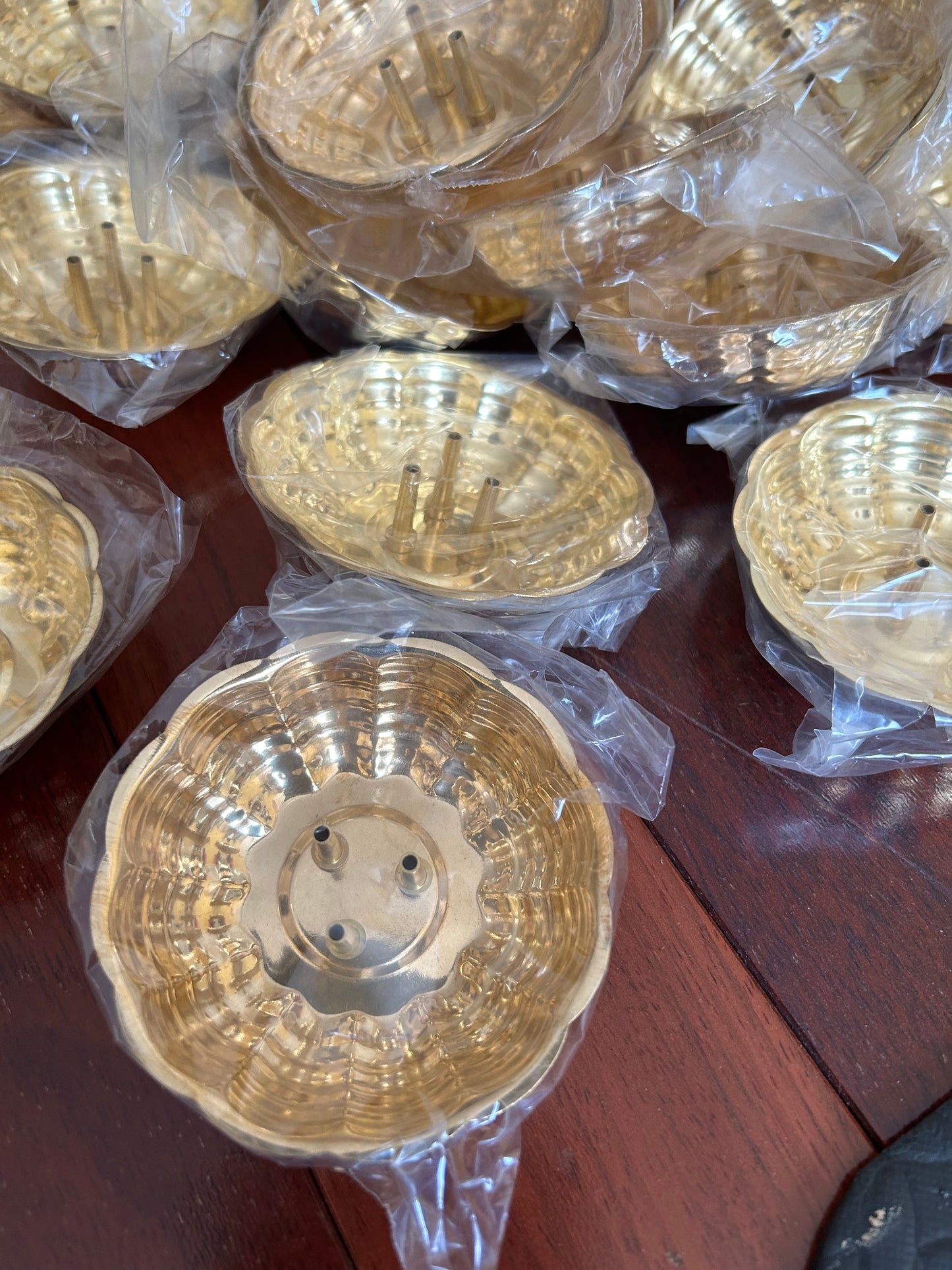 Brass incense holder for Navaratri pooja return gifts