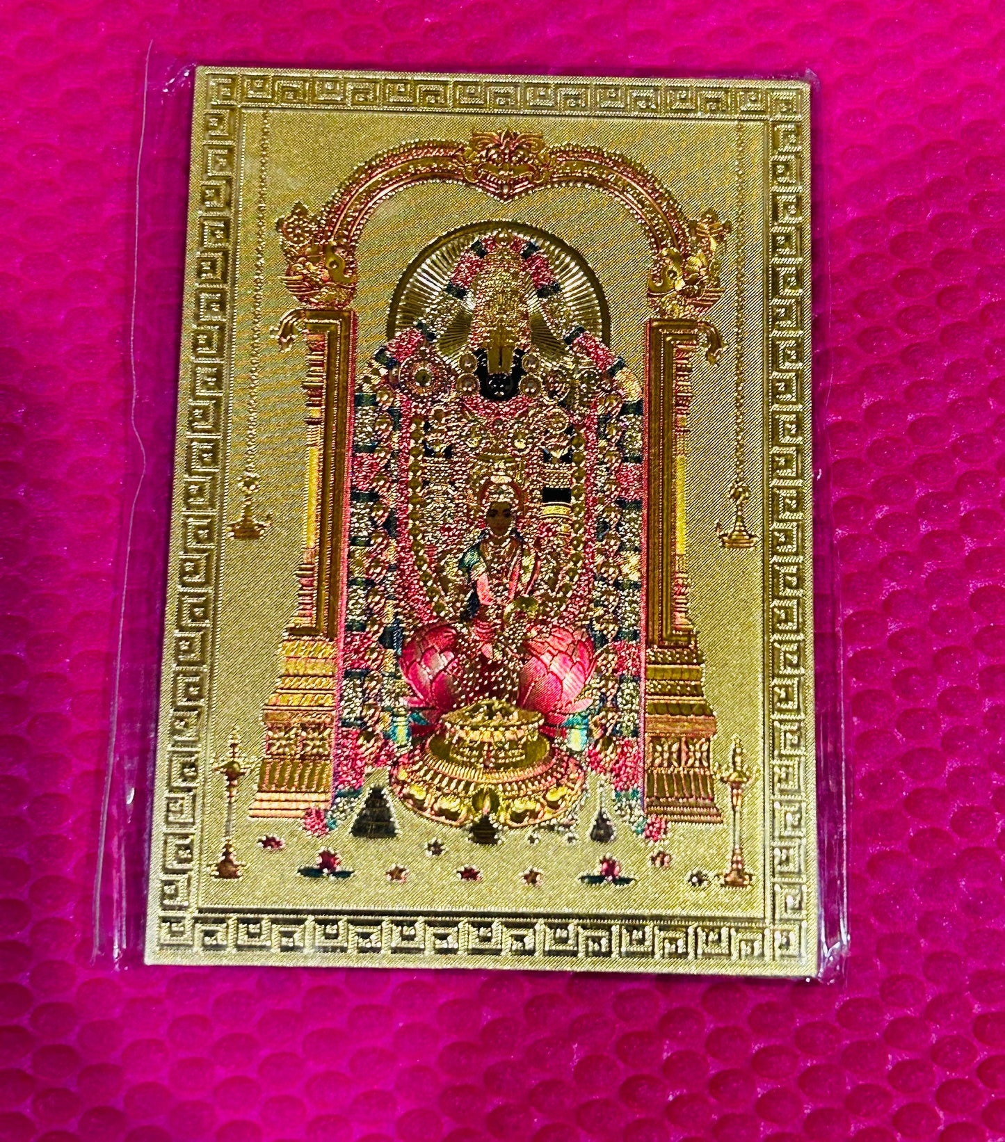 Photo Fridge magnets acrylic god frames -3.25 *2.25 inches | Picture Magnet Golden Color