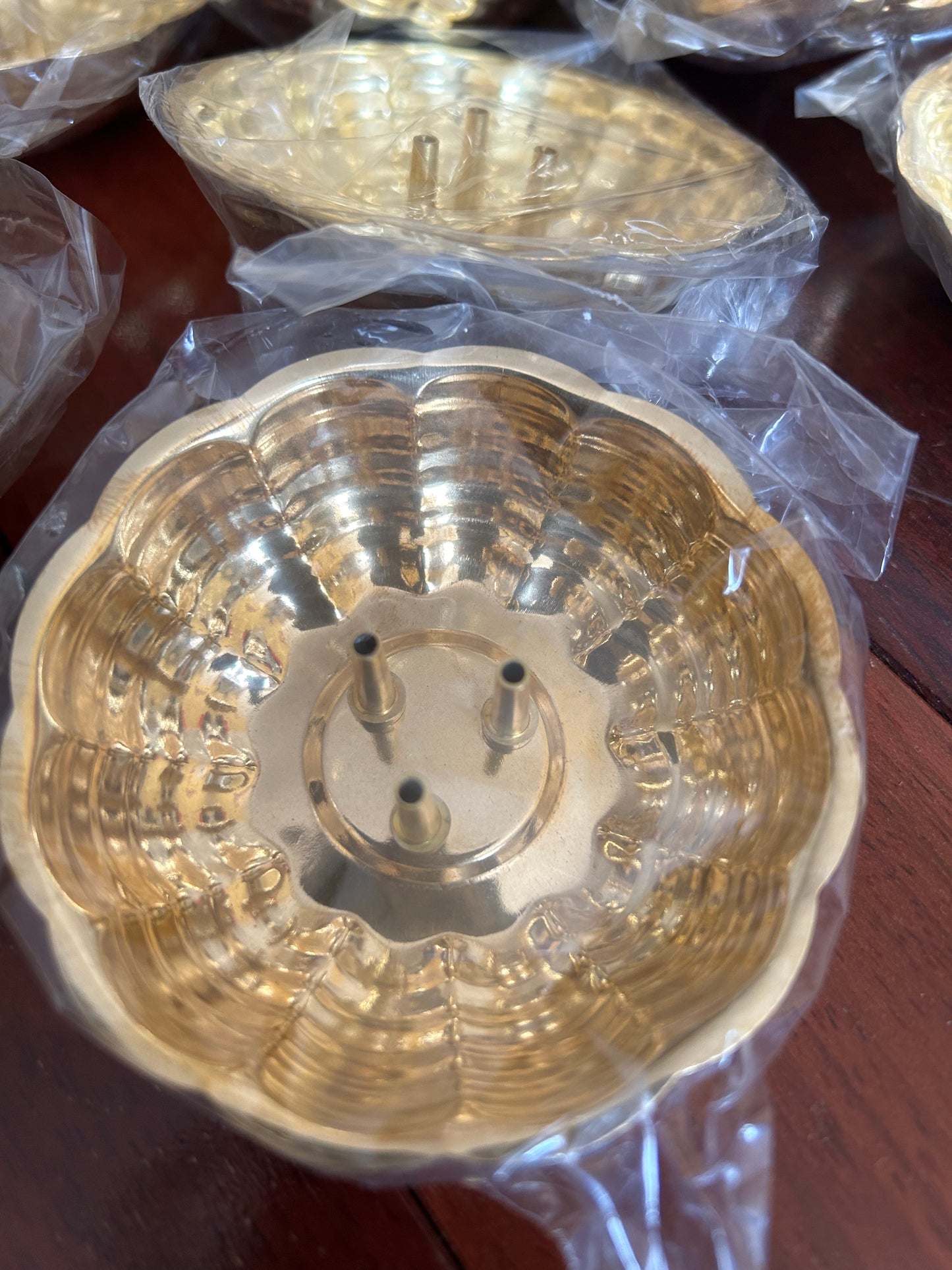 Brass incense holder for Navaratri pooja return gifts