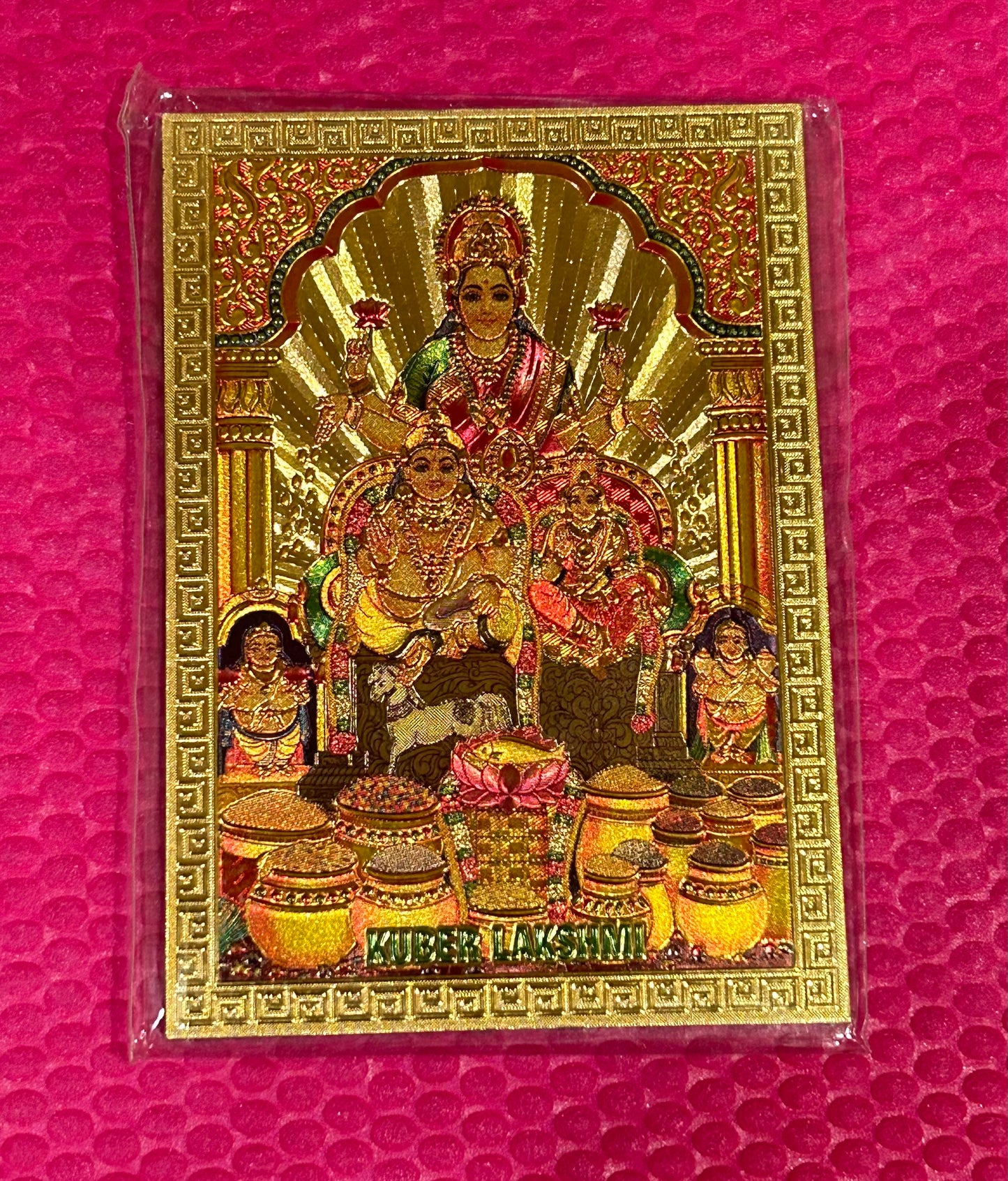 Photo Fridge magnets acrylic god frames -3.25 *2.25 inches | Picture Magnet Golden Color