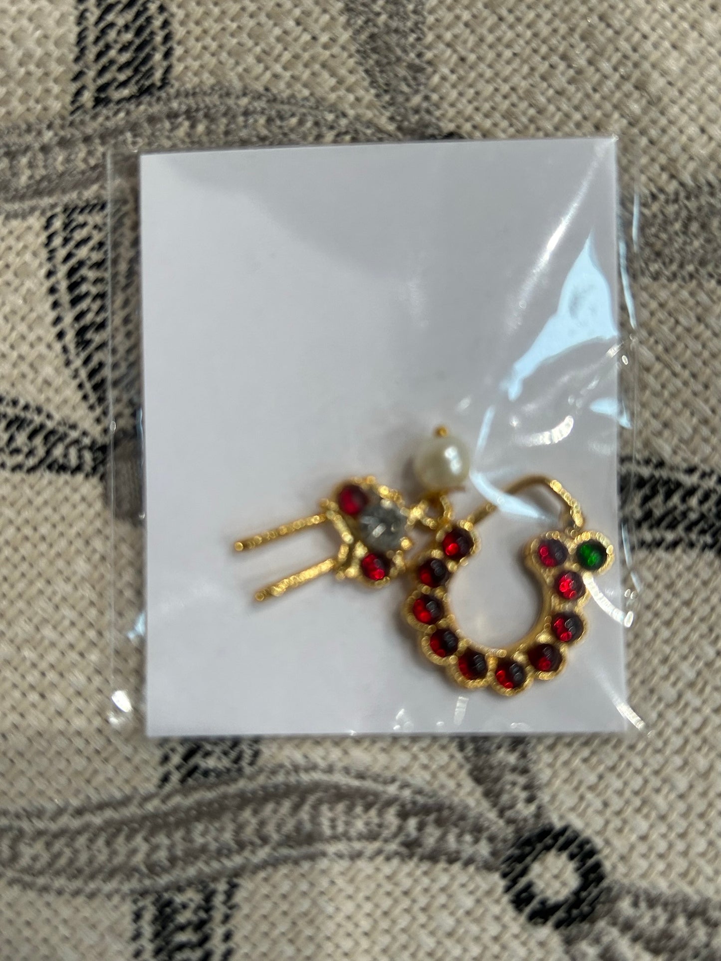 Dance jewelry nose ring