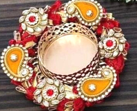 Candle holder for decoration