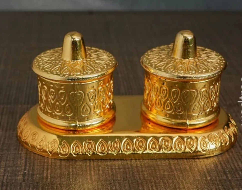 Haldi Kumkum holder