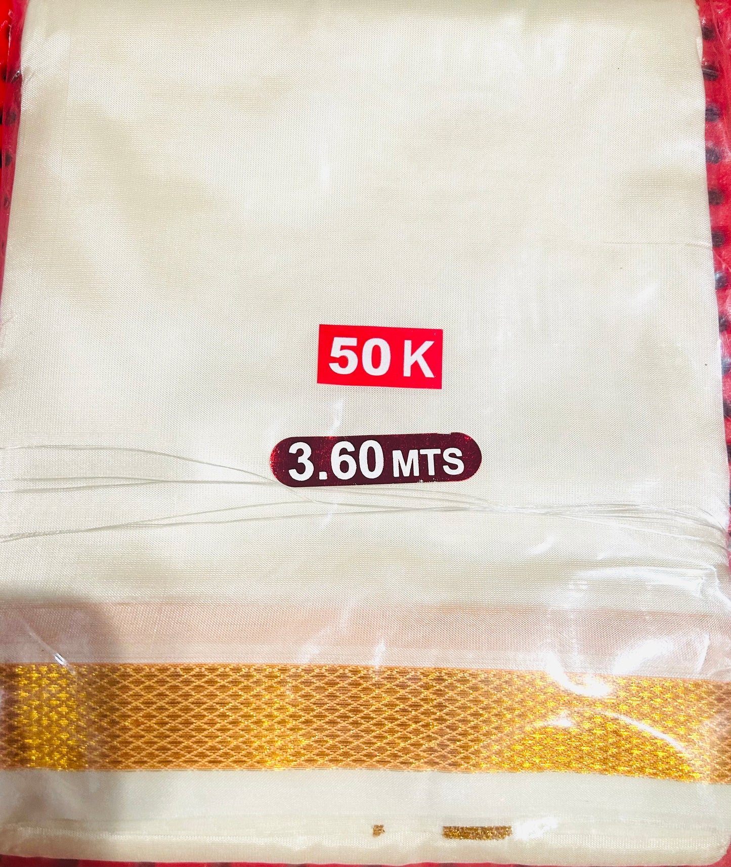 Silk Doti with Ankavasthiram
