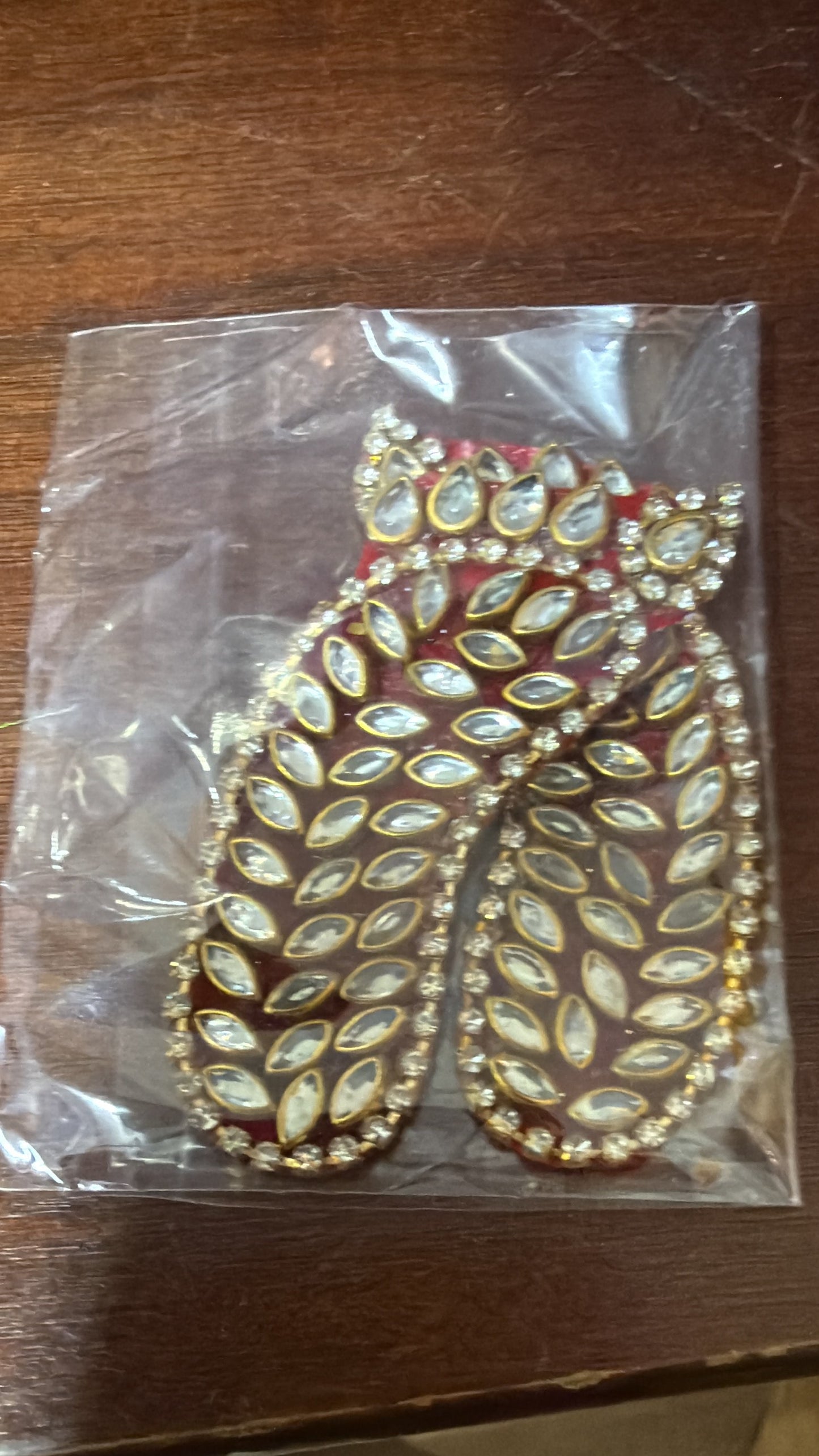 Lakshmi Feet for Diwali