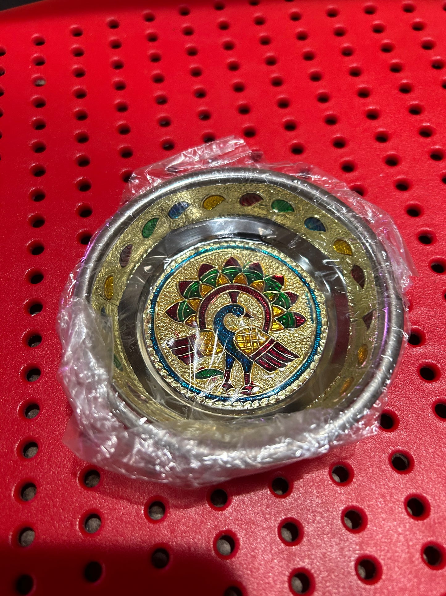 Meenakari bowl return gift