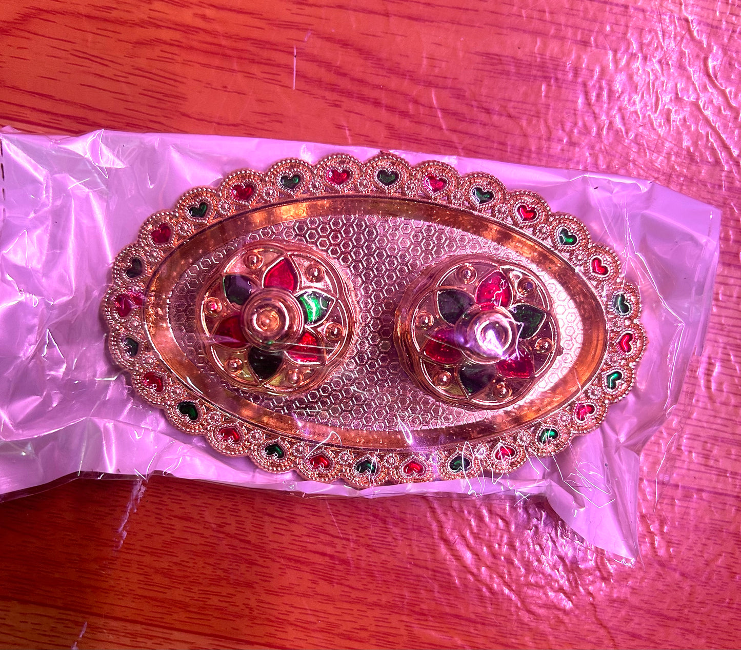 Haldi Kumkum holder for Return gifts