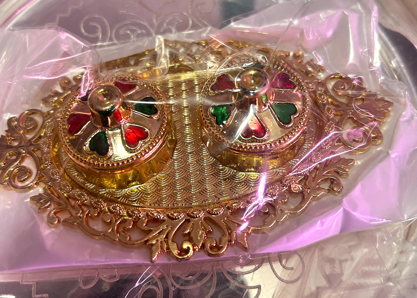 Haldi Kumkum holder for Return gifts