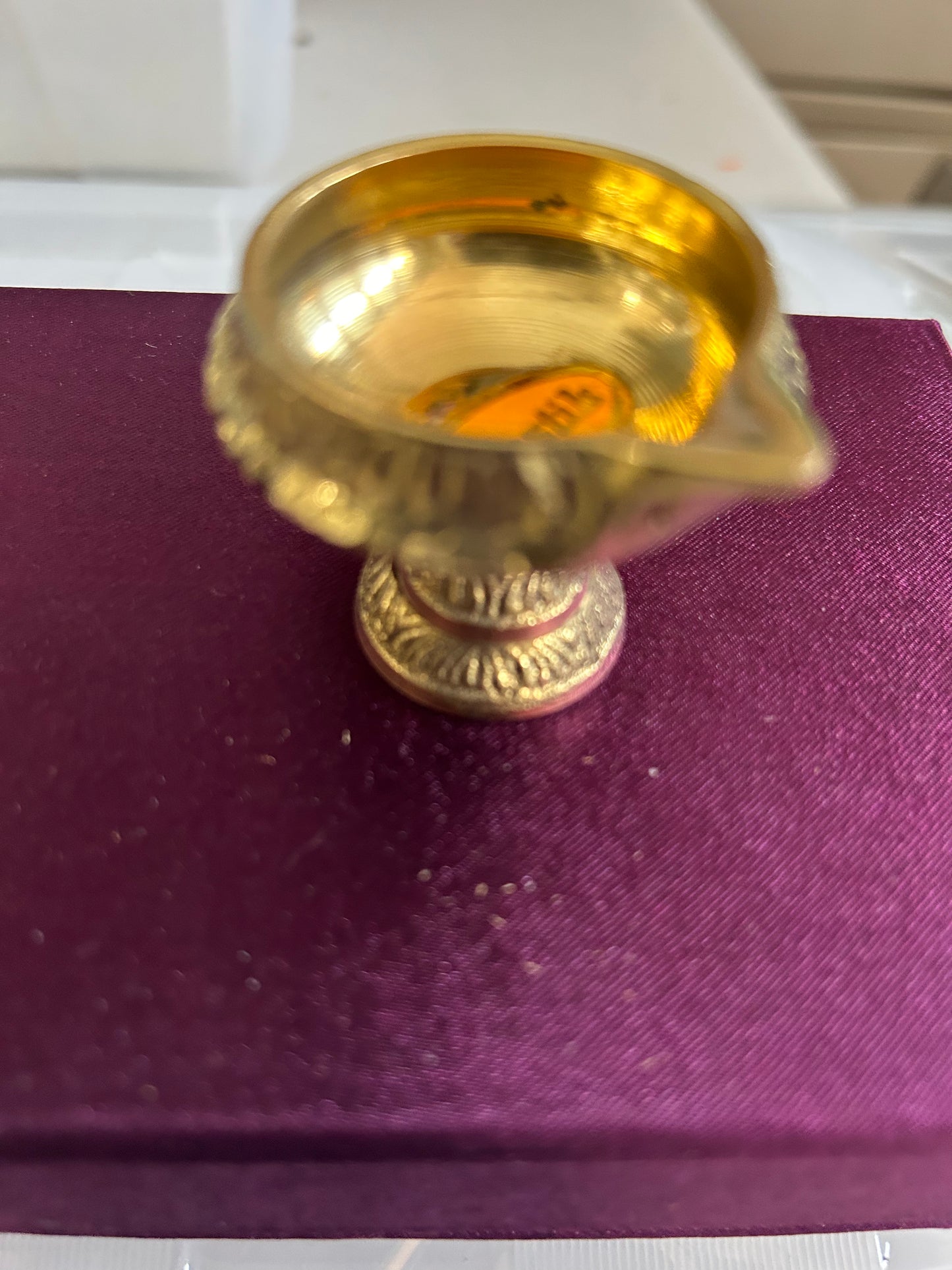 Return gifts brass Kubera Diya