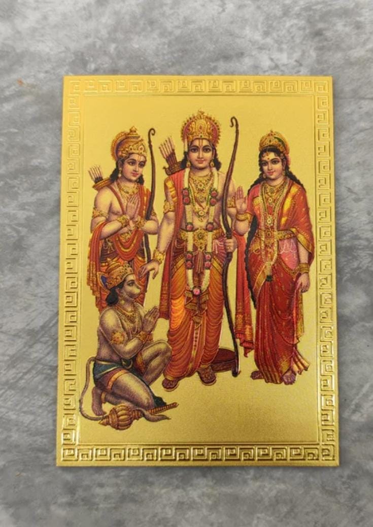 Photo Fridge magnets acrylic god frames -3.25 *2.25 inches | Picture Magnet Golden Color