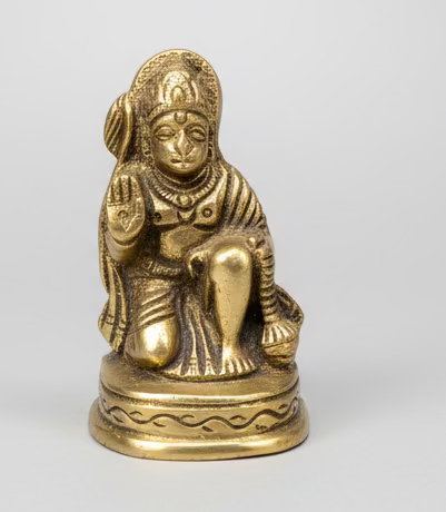 Brass Hindu god idols/God statues for pooja room | (3 inch) |God Murti | Antique Miniature Brass Statue|Lakshmi |Vinayagar | Hanuman | brass Statue for Hindu pooja