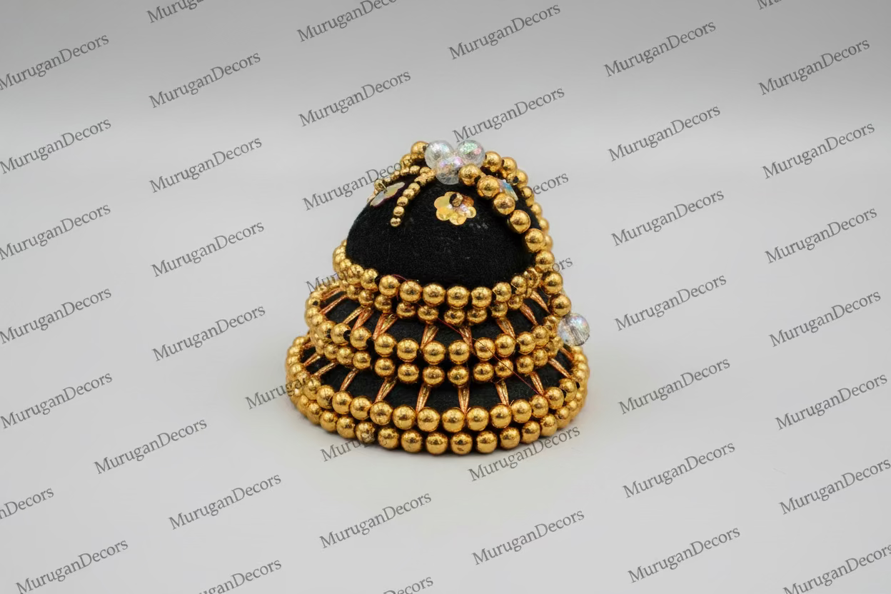 Pearl Andal Kondai / Jadai Bun Ring Rakodi Set — Bharatanatyam, Kuchipudi Bridal Hair Jewelry| Bharatanatyam Kuchipudi Weddings Events | Classical Dance hair accessaries