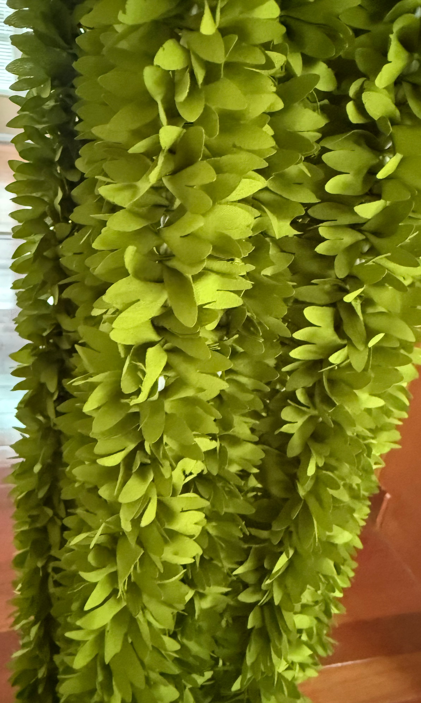 Full White/Green 6 feet Jasmine Artificial garland Decor /Long garland strings/ Pooja Decor / Indian Festival Decor / Artifical Flower Decor / Diwali/Ganesha/Housewarming | Pooja | Festival Decor