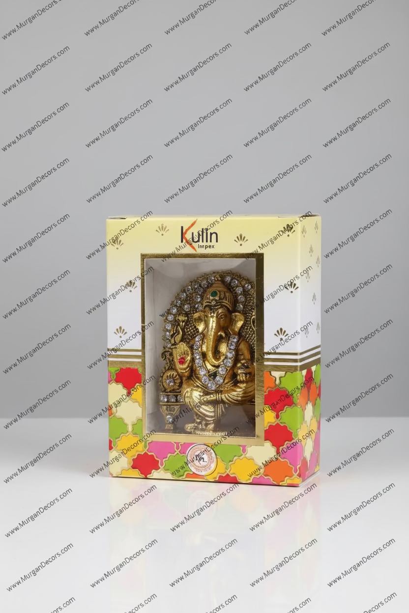 Stone Swinging Ganesha| Divine figures-God Statues–Ganesha Idols for Hindu pooja |housewarming|ganesha| festival|Return Gifts