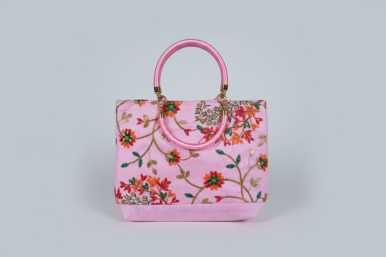 Potli bags with beads for Diwali and Housewarming return gifts