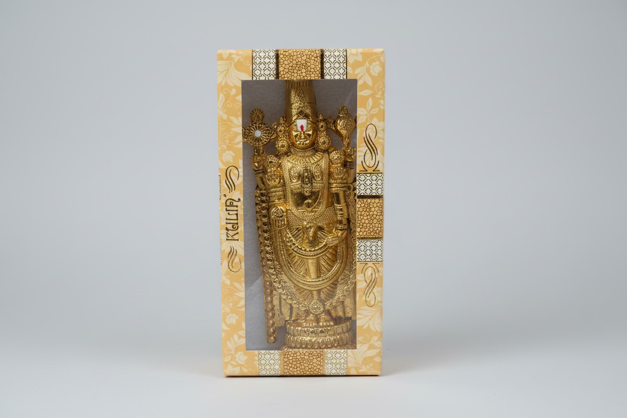 Divine Hindu God Figures Gifts Collection – Auspicious Return Gifts for Festivals, Housewarming; Pooja Ceremonies