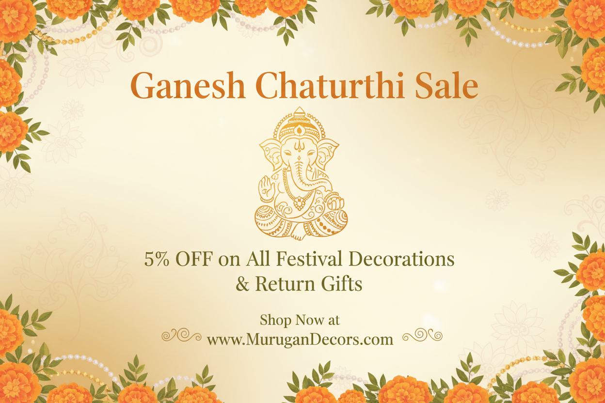 Ganesha Festival Promotional Banner