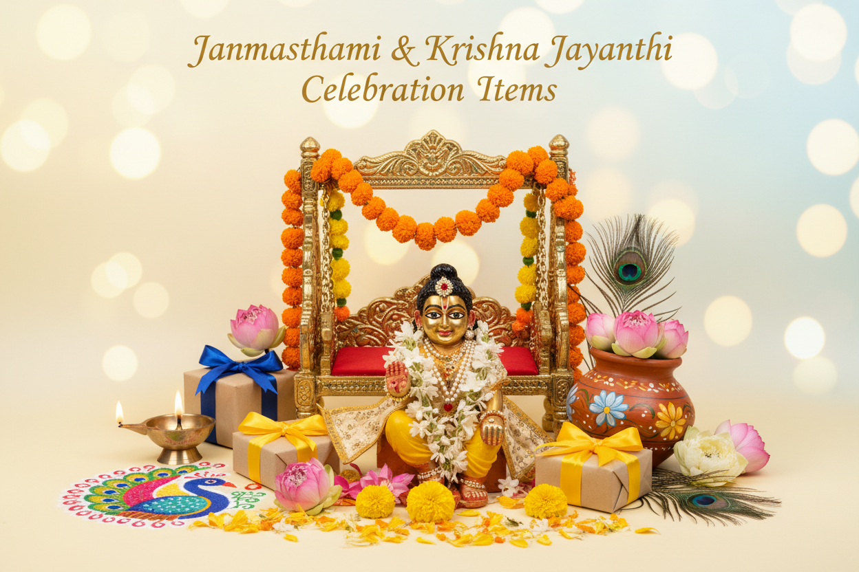 Janmashtami & Krishna Jayanthi Collection Banner