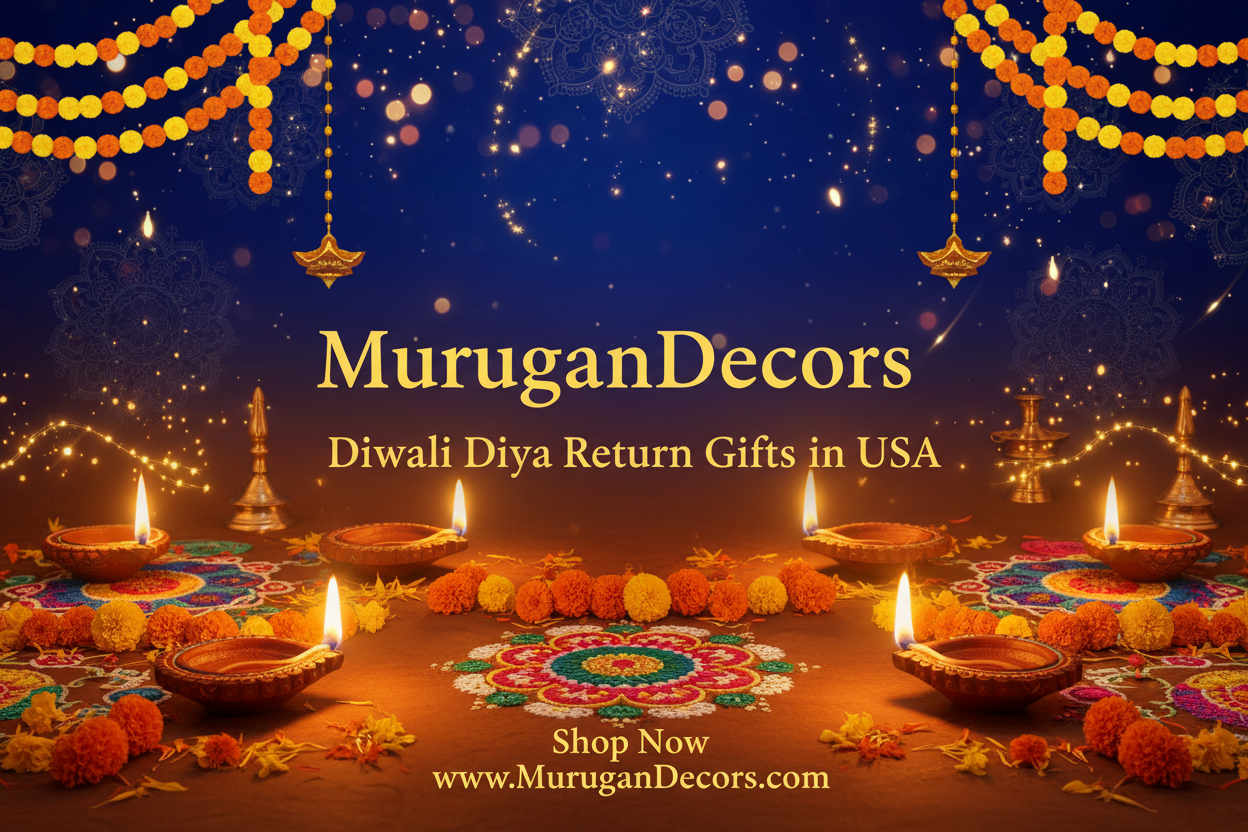 MuruganDecors Diwali Diya Return Gifts Banner
