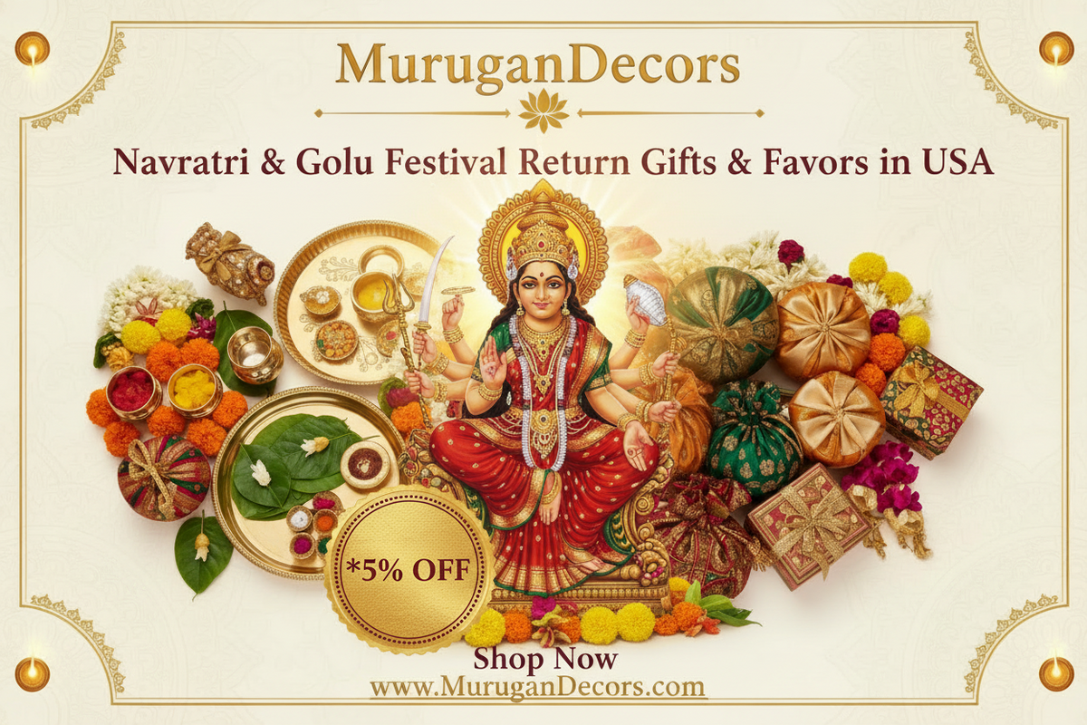Navratri & Golu Festival Decorations and Return Gifts