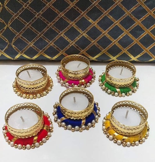 Murugan Decors Indian Tealight Candle Holders, Diwali Candle Holder, Christmas Decorations, Christmas Decor, Tea Lights Holder, Navrathri Varalaxmi Wedding, Pooja Return Gift, Housewarming Diya