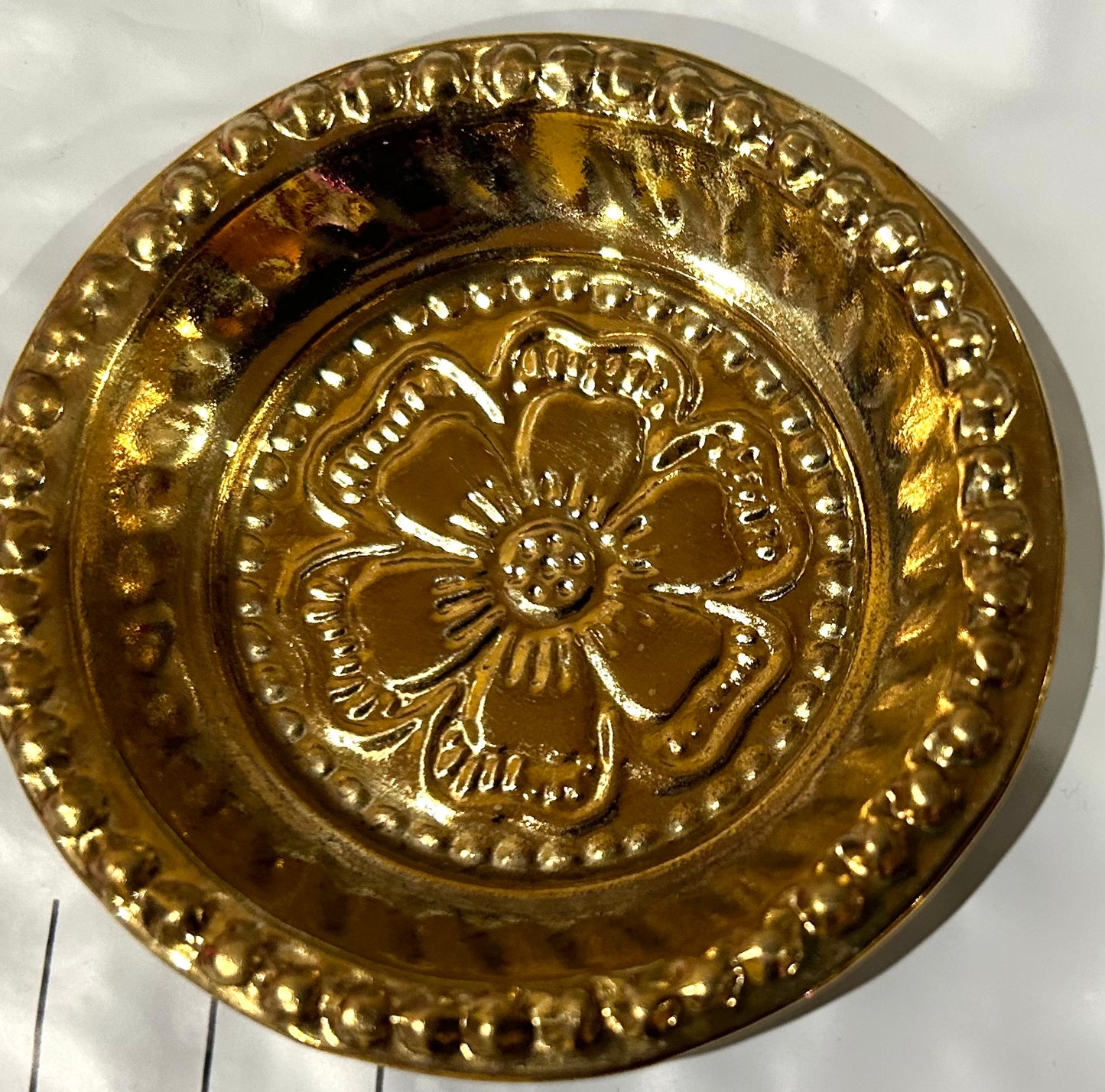Brass pooja plates for return gifts