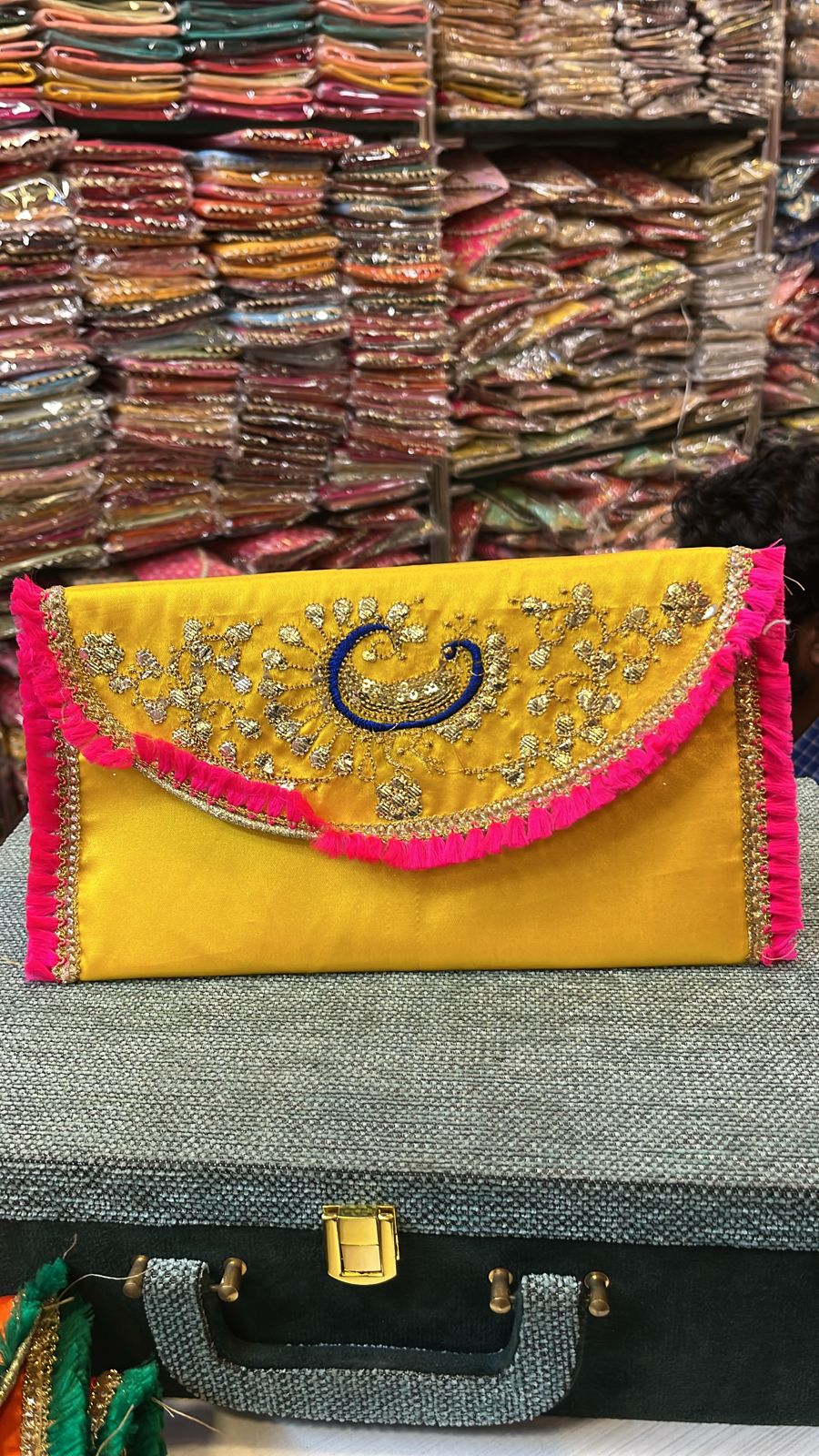 Printed Silk handbag | Embroidered women wallet | Indian Wedding Return Gift Pouch|silk threaded potli bags | Indian Wedding Favor, Diwali Return Gift |Favors Housewarming Gifting | silk return gift bags| Housewarming Gifts |Traditional Return Gifts