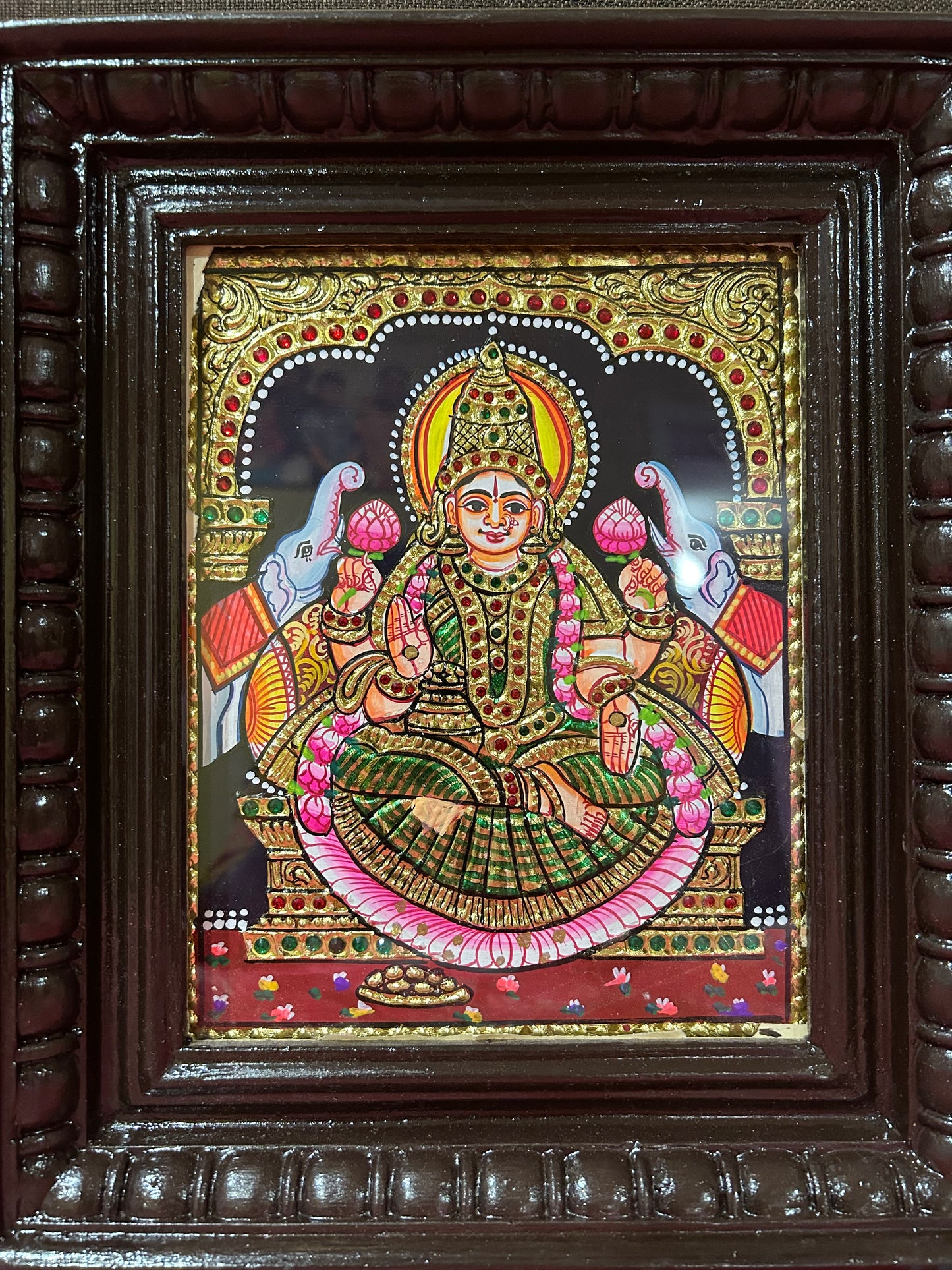 Tanjore Painting Lakshmi