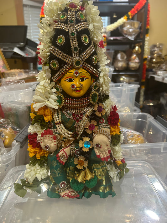 Decorated Varalakshmi Amman idol 14 inch size