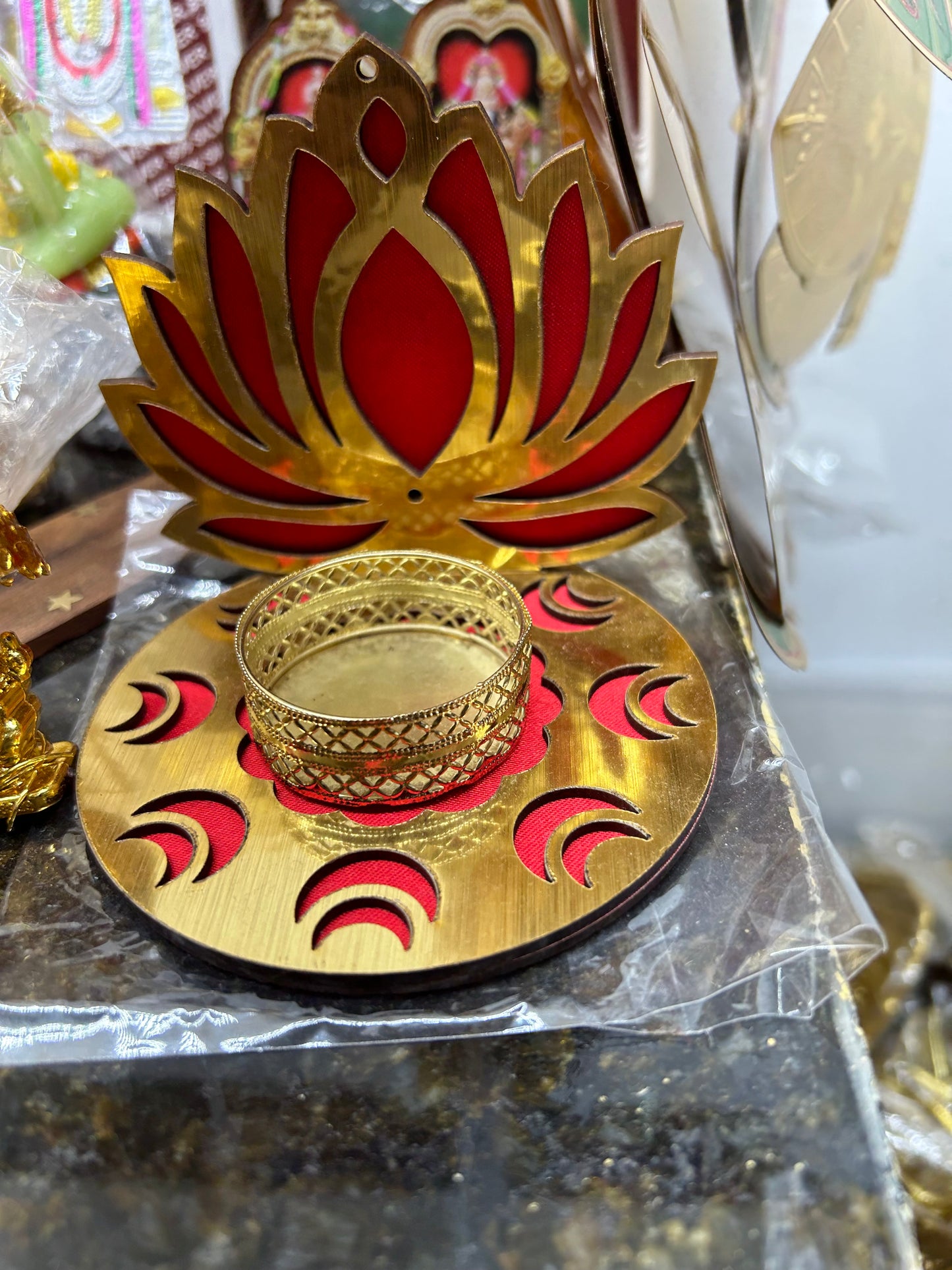 Murugan Decors Indian Tealight Candle Holders, Diwali Candle Holder, Christmas Decorations, Christmas Decor, Tea Lights Holder, Navrathri Varalaxmi Wedding, Pooja Return Gift, Housewarming Diya