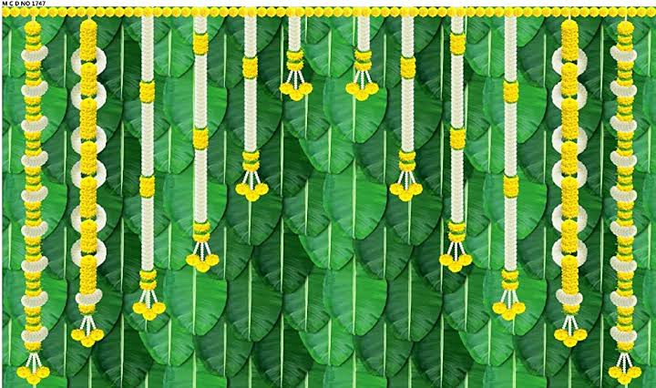 Diwali festival and housewarming backdrops Indian decorative cloth backdrop