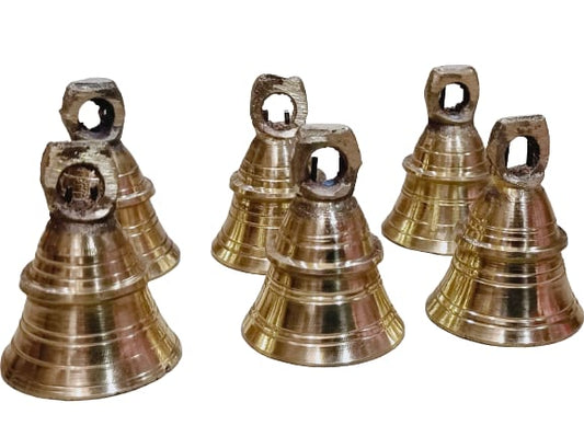 Brass hanging pooja bell