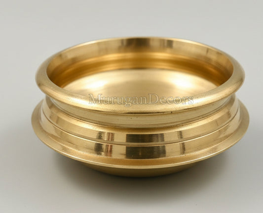 Mini Brass Urli Bowl | prasadam bowl | Pooja & Decor, Indian Wedding Favor|return gifts|God stand