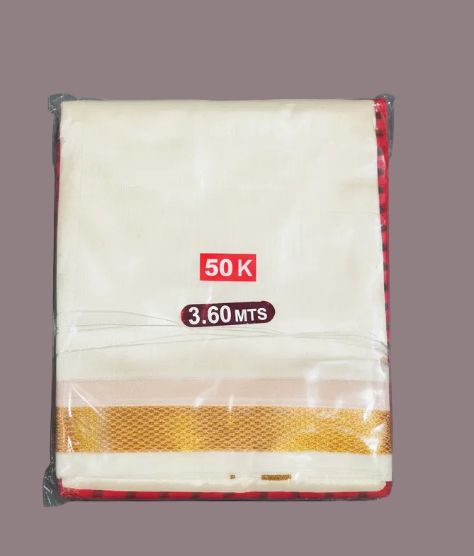 cotton Silk Doti and Angavastram for housewarming/Pongal/pooja/hindu festival|Mens Dhoti – Cream Cotton Double Jari Traditional Wear for Weddings & Festivals