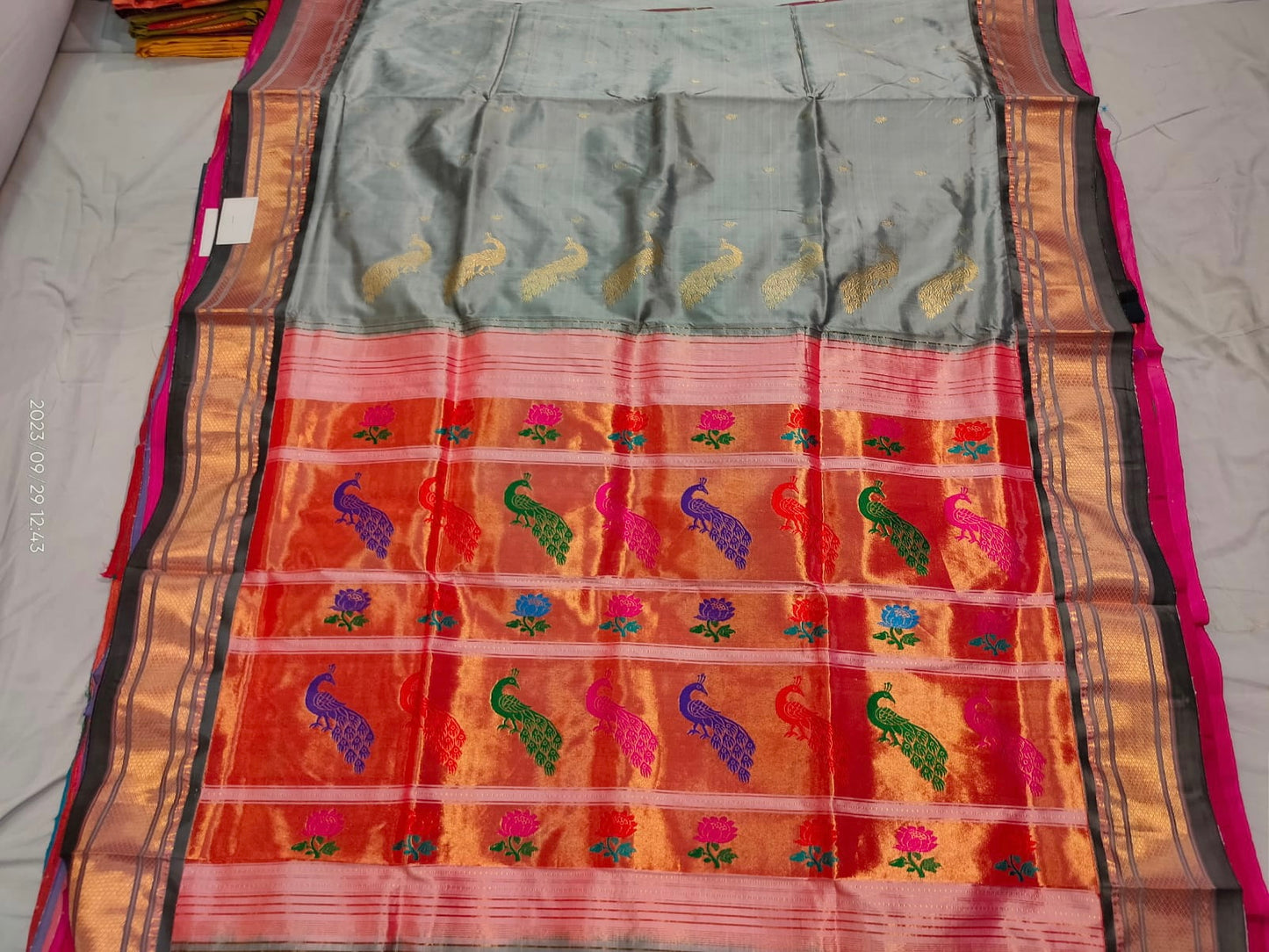 Paithani sarees