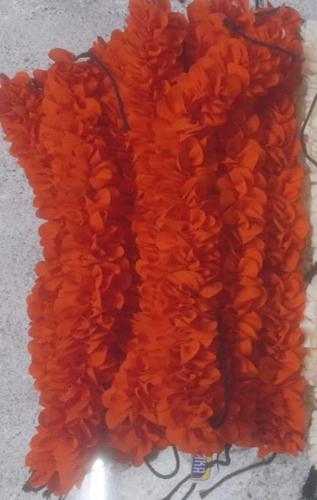 Bharatanatyam Dance flower Gajra – Traditional Hair Flower Garland for Classical Dance Performance | Bharatnatyam, Kuchipudi, Weddings, Birthdays | Classical Dance Jewelry garland