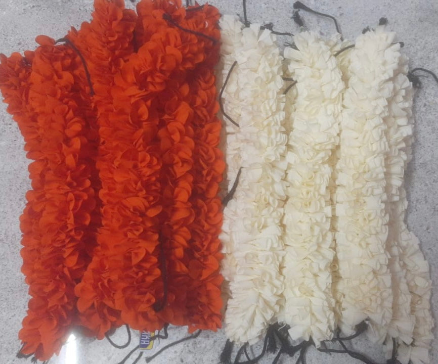 Gajra flower for dance | Bharatnatyam, Kuchipudi, Weddings, Birthdays | Classical Dance Jewelry garland