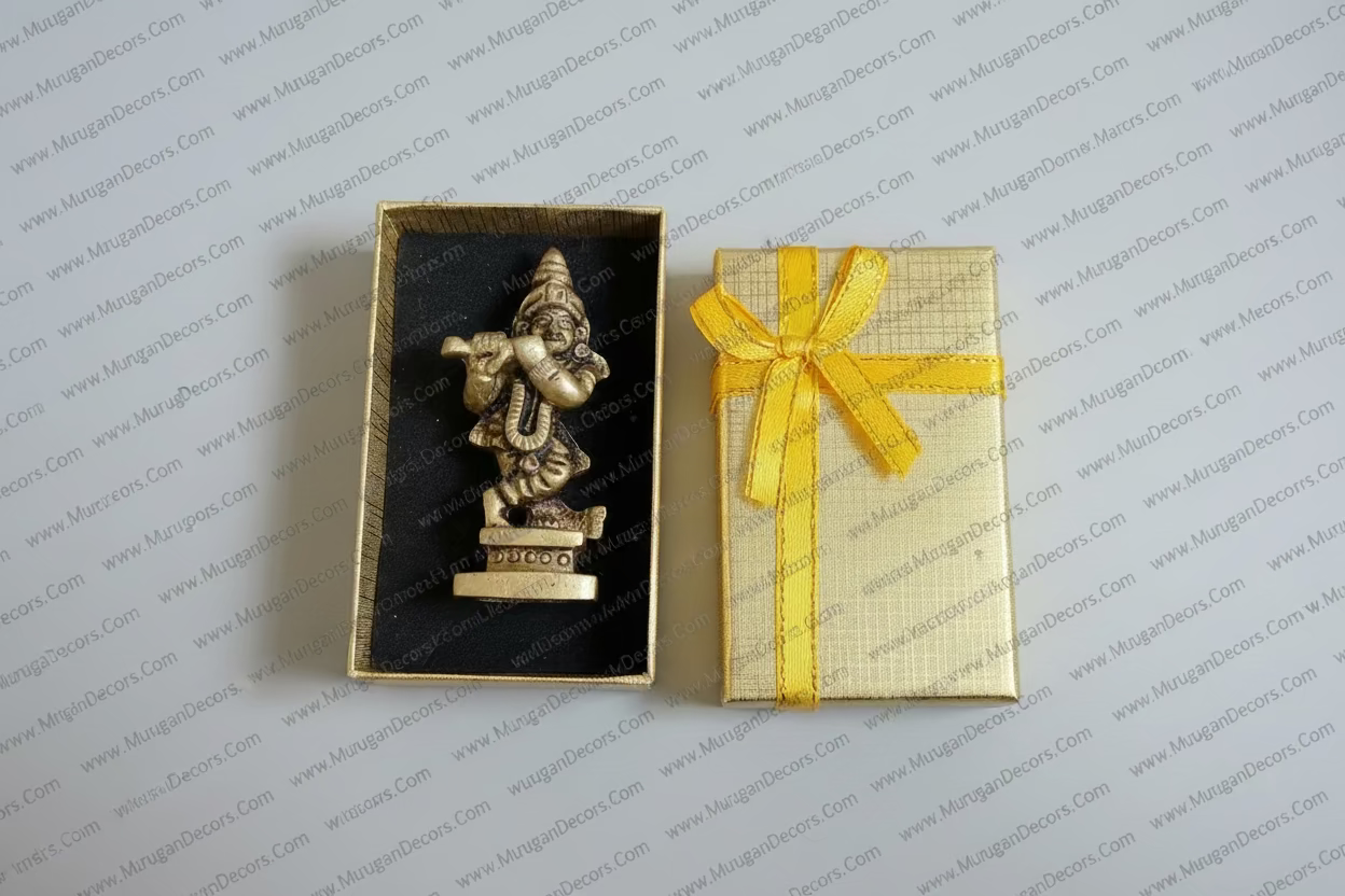 Miniature god idols brass|Brass Hindu god idols | God Murti | Antique Miniature Brass Statue|Lakshmi |Vinayagar | Vishnu | Hanuman |Krishna | brass Statue for Hindu pooja return gifts