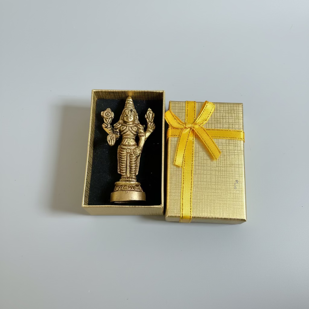 Miniature god idols brass|Brass Hindu god idols | God Murti | Antique Miniature Brass Statue|Lakshmi |Vinayagar | Vishnu | Hanuman |Krishna | brass Statue for Hindu pooja return gifts
