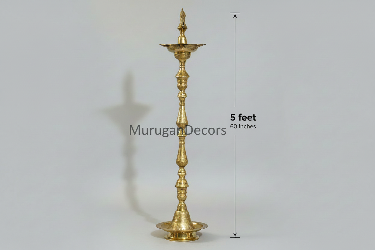 brass peacock kuthu villakku| Annam Lamp|brass standing lamp Brass Annam Kuthuvilakku Oil Lamp | Traditional Indian Pooja Vilakku