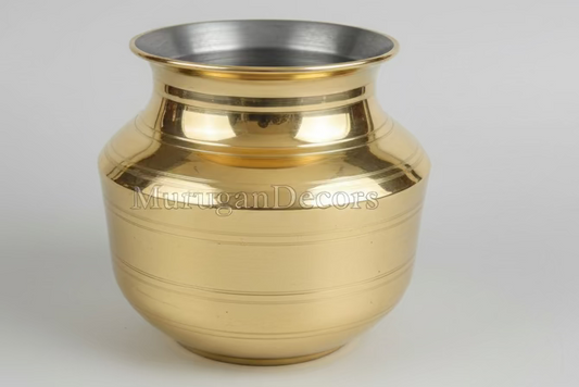 Brass Milk pot , pongal pot for housewarming pooja|Brass boil milk pot for pooja|pongal pot for housewarming puja