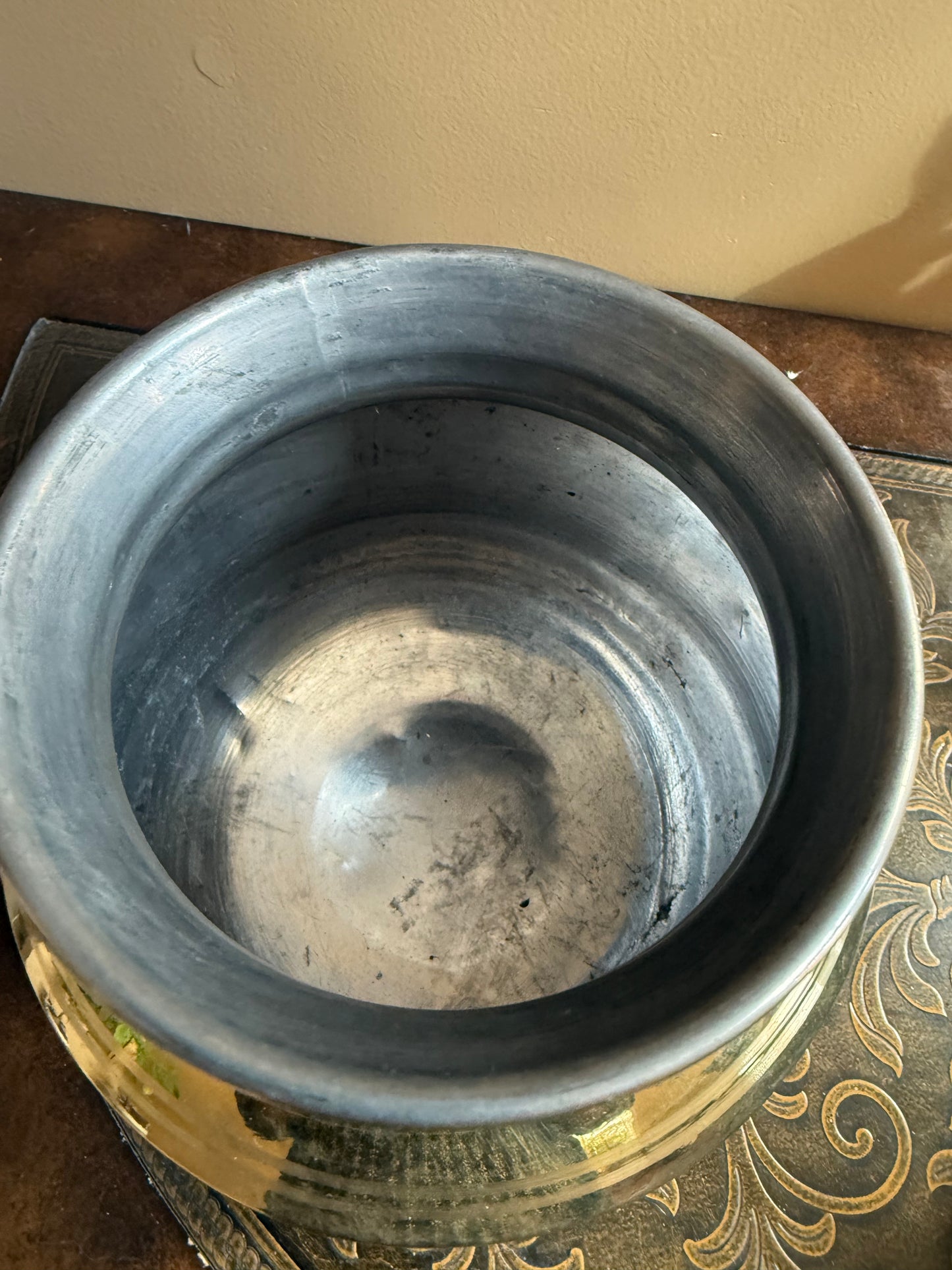 Brass Milk pot , pongal pot for housewarming pooja|Brass boil milk pot for pooja|pongal pot for housewarming puja
