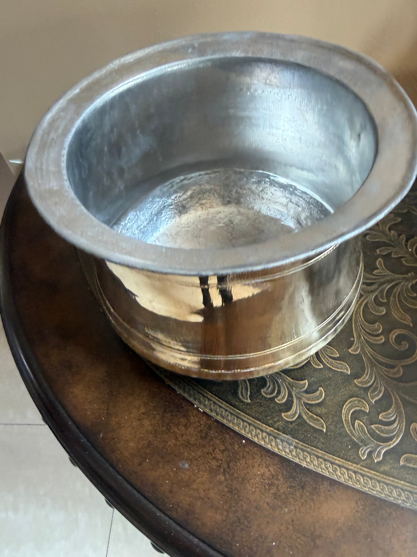 Brass Milk pot , pongal pot for housewarming pooja|Brass boil milk pot for pooja|pongal pot for housewarming puja