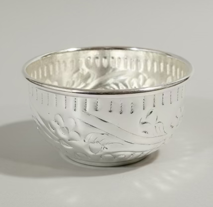 German silver prasadam bowl for housewarming pooja gifts|3inch bowls for return gifts| Favors Housewarming Gifting | Pooja Gifts– Traditional Return Gifts